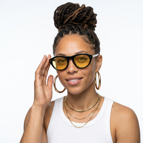Daring Cat Eye Retro Sunglasses