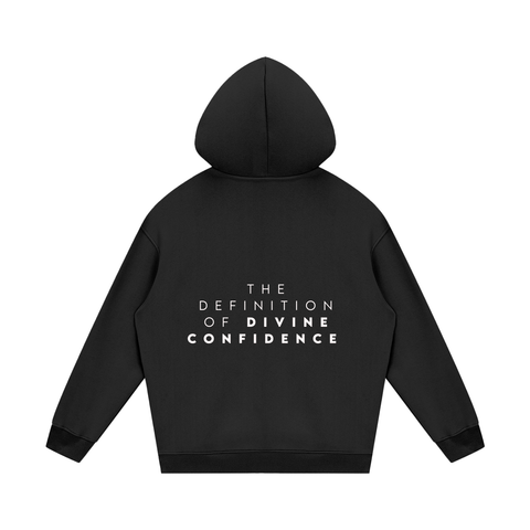 The definition of divine confidence Fleece Hoodie