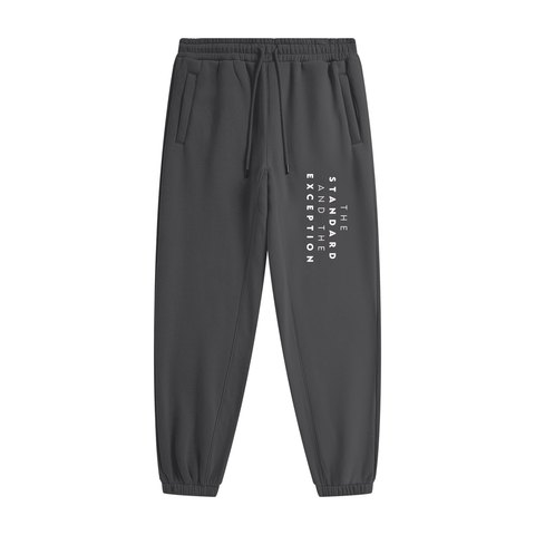The standard and the exception Fleece Joggers