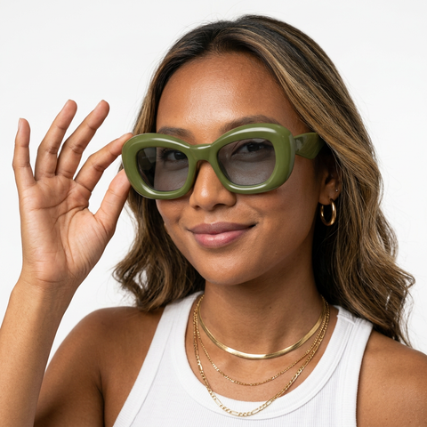 Fearless Cat Eye Sunglasses