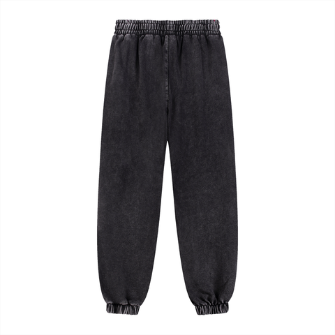 Grounded Washed Cotton Jogger Pants