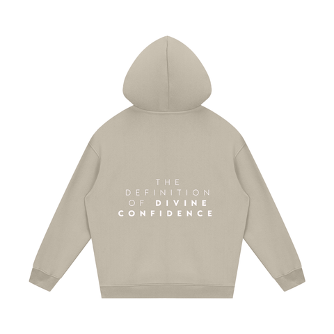 The definition of divine confidence Fleece Hoodie