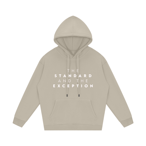 The standard and the exception Fleece Hoodie