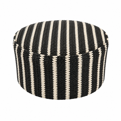 Free Spirit Striped Cotton Beret