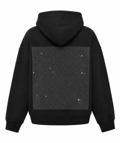 Audacious Backless Mesh Pullover