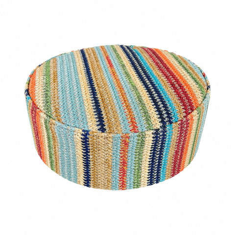 Free Spirit Striped Cotton Beret