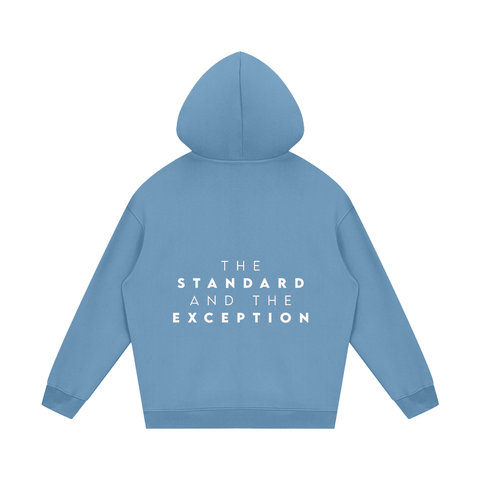 The standard and the exception Fleece Hoodie