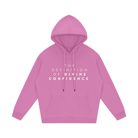 The definition of divine confidence Fleece Hoodie