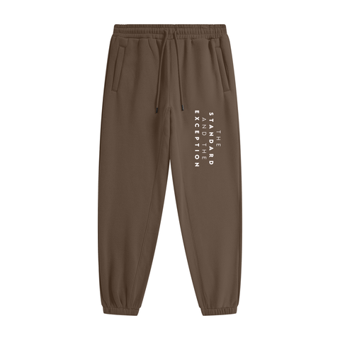 The standard and the exception Fleece Joggers