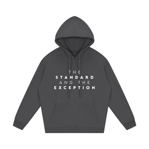The standard and the exception Fleece Hoodie