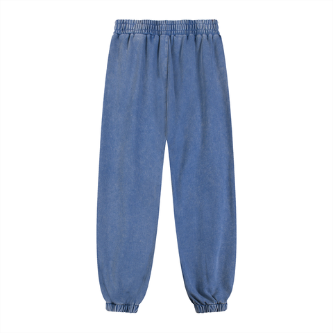 Grounded Washed Cotton Jogger Pants