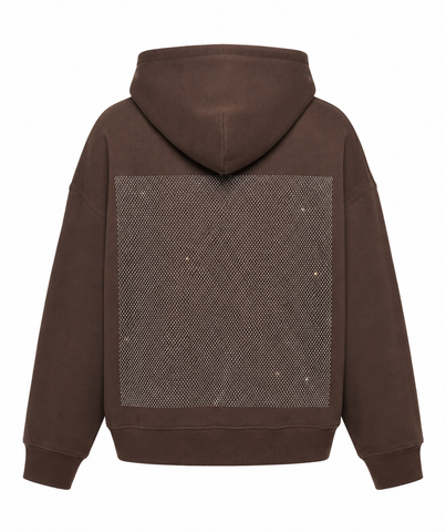 Audacious Backless Mesh Pullover