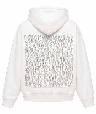 Audacious Backless Mesh Pullover