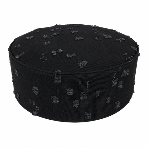 Free Spirit Striped Cotton Beret