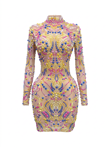 Starlight Mesh Dress