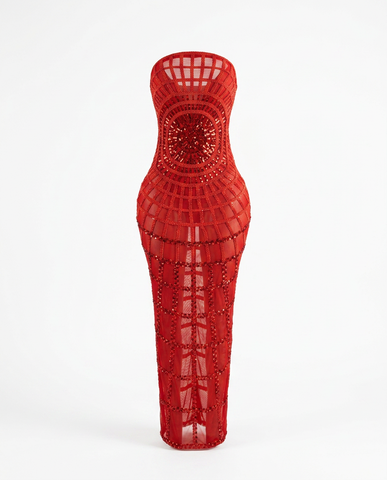 Reddaze Sequin Maxi Dress