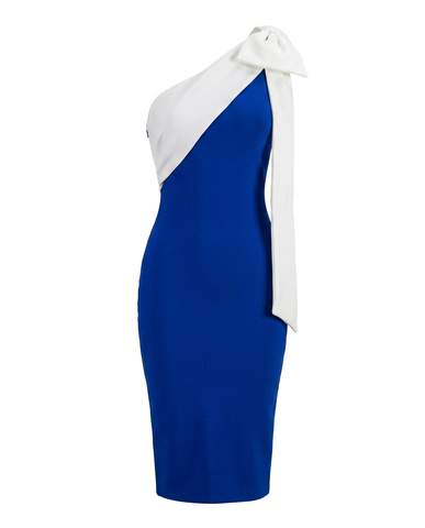 Noir Cadeau Bow Dress