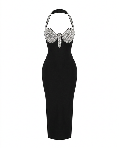 Starlight Halter Gown