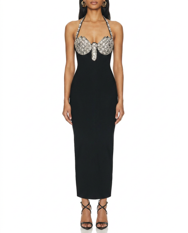 Starlight Halter Gown