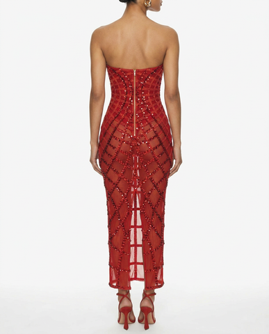 Reddaze Sequin Maxi Dress