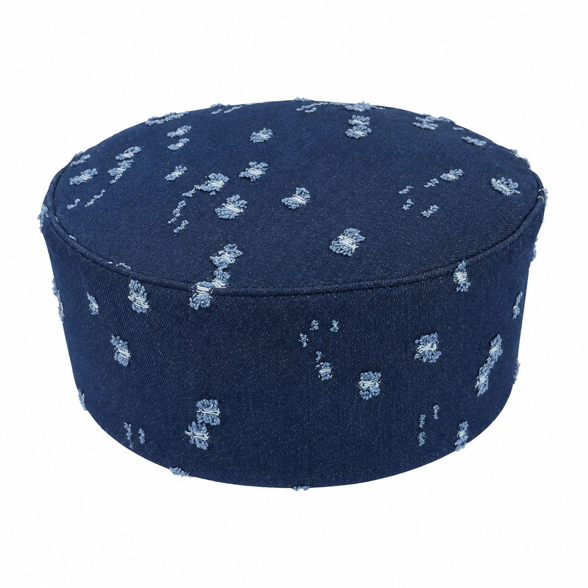 Free Spirit Striped Cotton Beret
