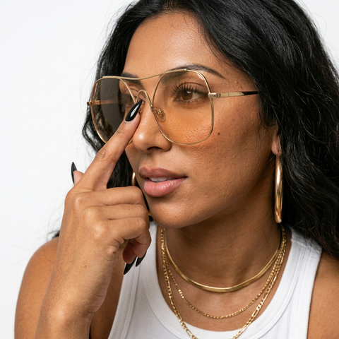 Unstoppable Metal Pilot Sunglasses