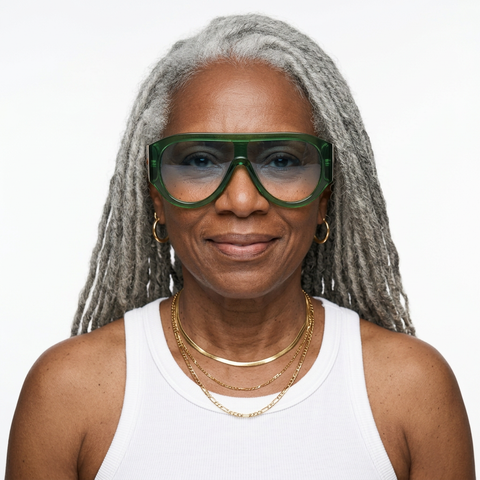 Audacious Gradient Oversized Sunglasses