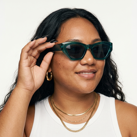 Audacious Cat Eye Sunglasses