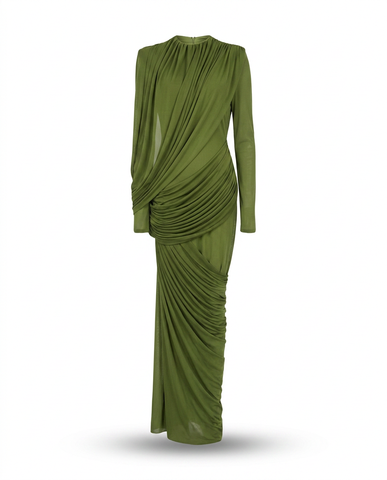 Final Sale Long Sleeve Maxi Dress