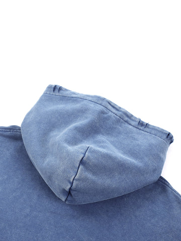 A force shaped by grace Snow Wash Hoodie