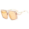 Vibrant Irregular Square Sunglasses