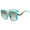 Vibrant Irregular Square Sunglasses