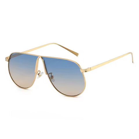 Unstoppable Metal Pilot Sunglasses