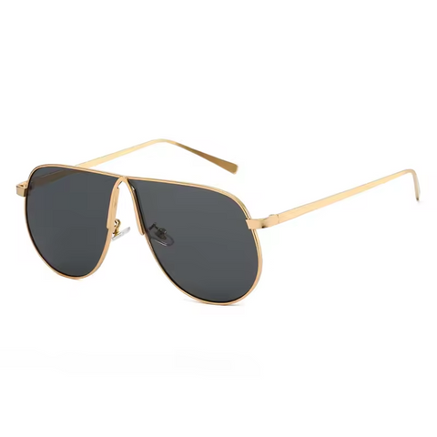 Unstoppable Metal Pilot Sunglasses