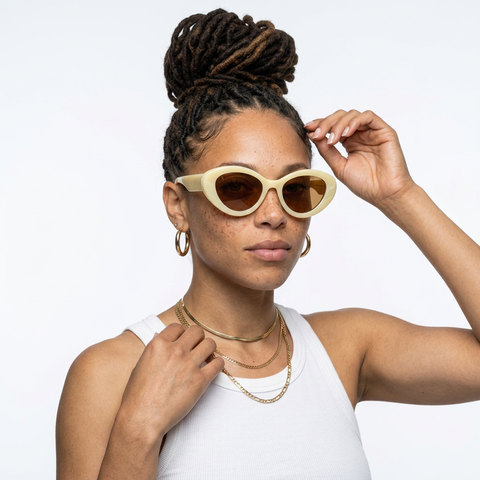 Radiant Vintage Cat Eye Sunglasses