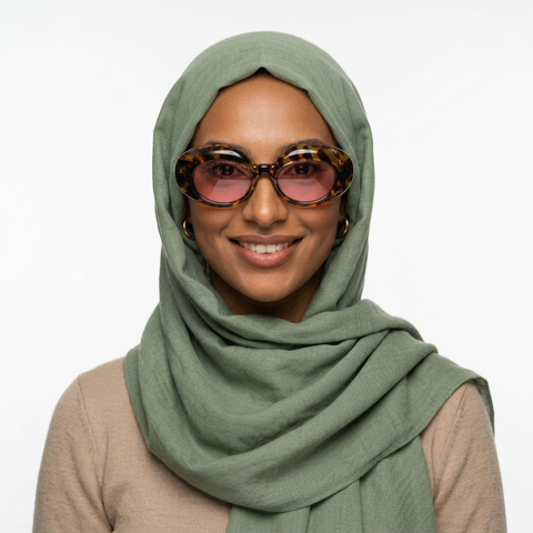 Free Spirit Vintage Oval Sunglasses