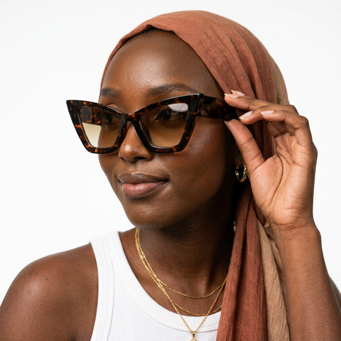 Daring Oversized Cat Eye Sunglasses