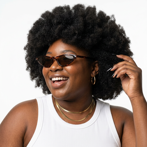 Audacious Vintage Cat Eye Sunglasses