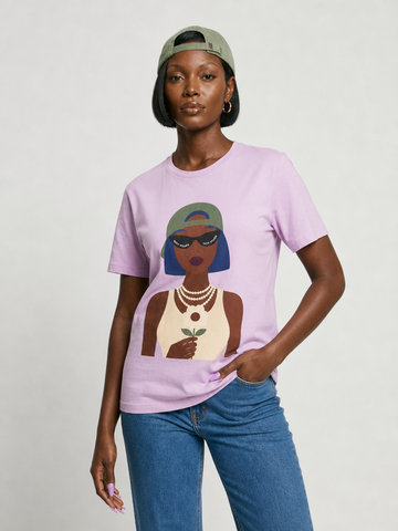 Confident Pearl Layered T-Shirt