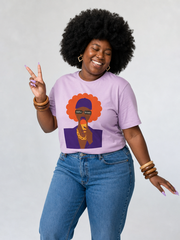 Confident Graphic Cotton T-Shirt