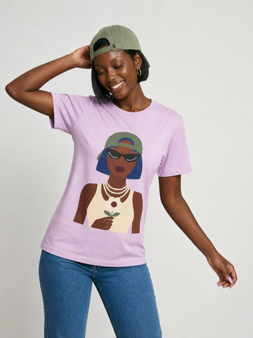 Confident Pearl Layered T-Shirt