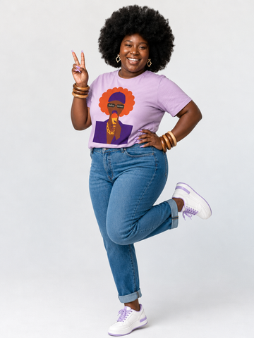 Confident Graphic Cotton T-Shirt