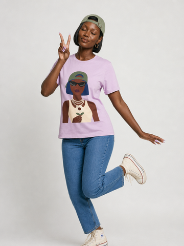 Confident Pearl Layered T-Shirt