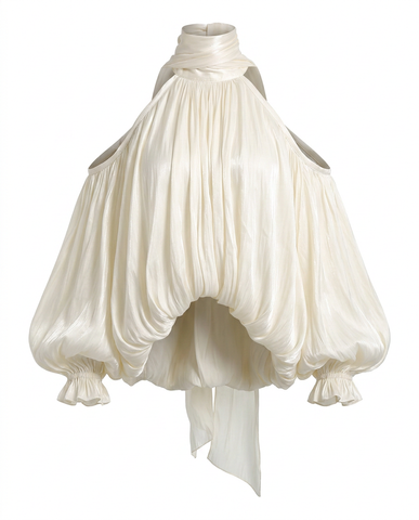 Final Sale Halter Blouse