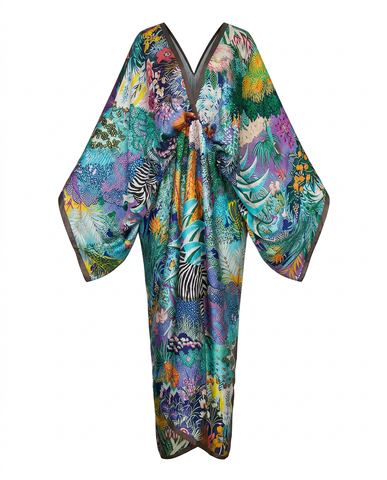 Final Sale Printed Oversized Kaftan