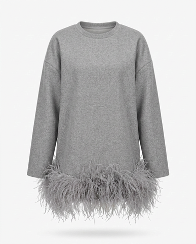 Final Sale Trim Sweatshirt