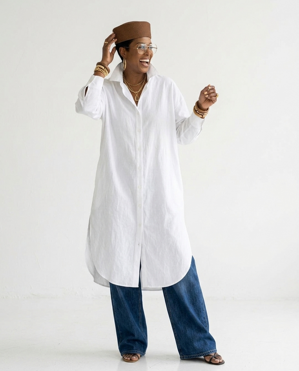 Untamed Loose Fit Blouse