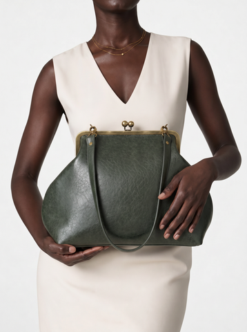 Saint Chima | The Solène Kiss-lock Tote