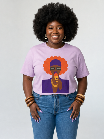Confident Graphic Cotton T-Shirt