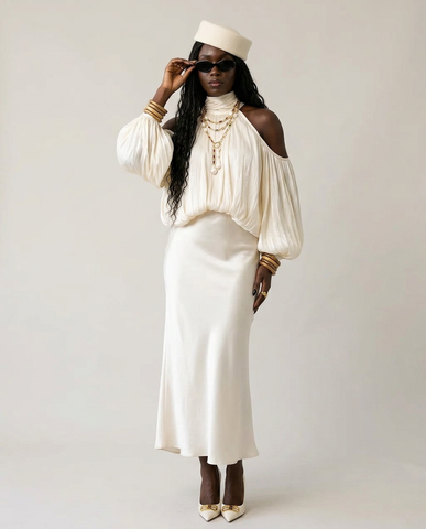 Final Sale Halter Blouse
